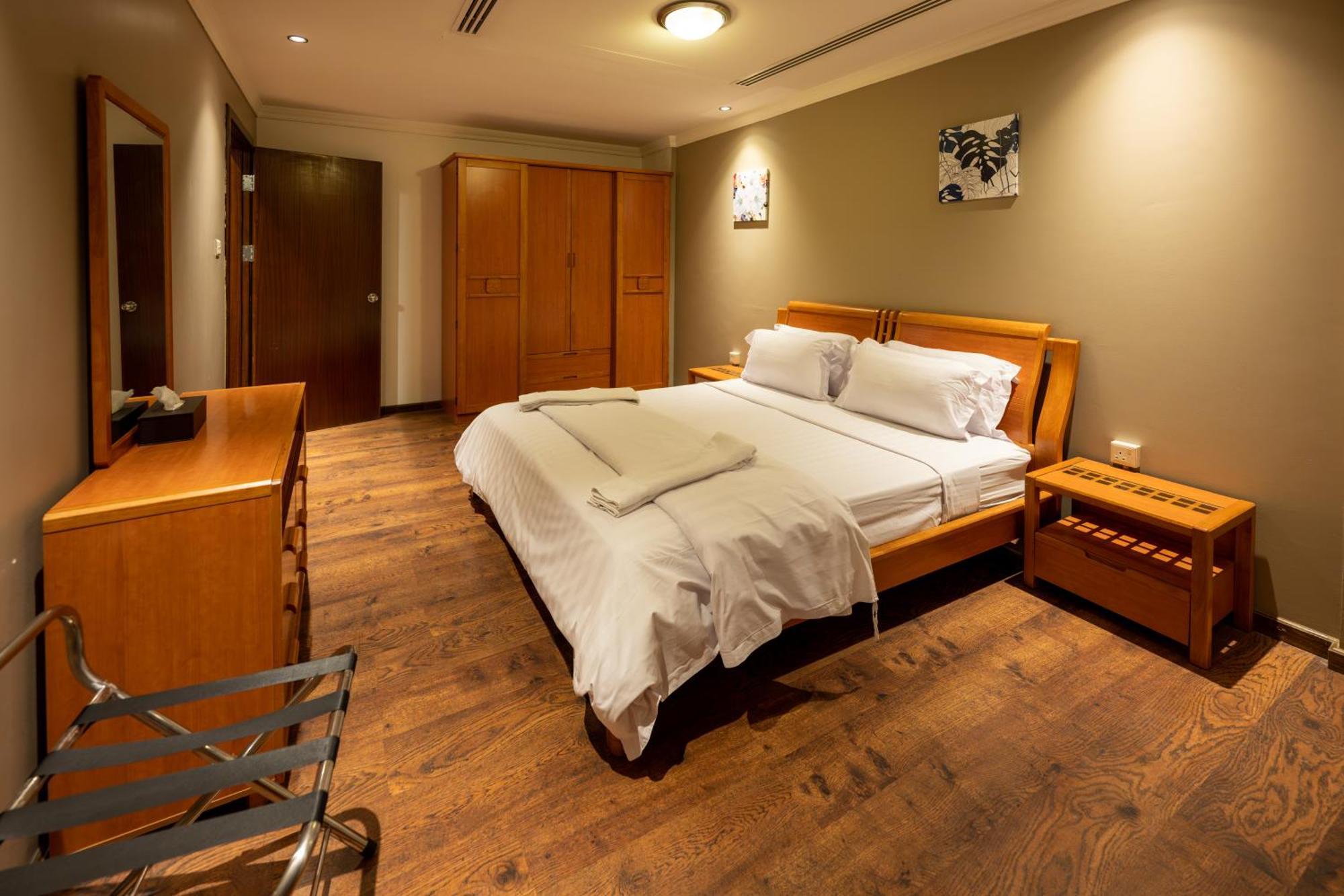 Tanal Serviced Apartments Al Khobar Zimmer foto